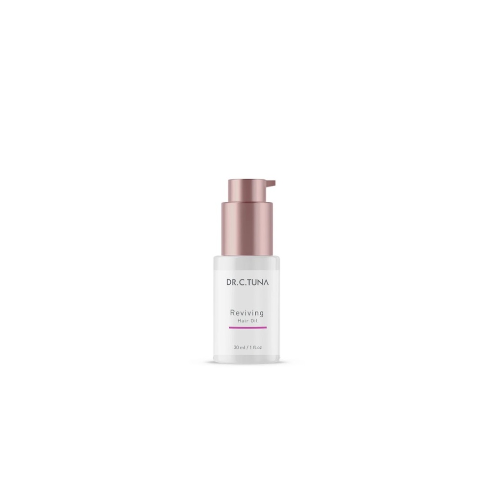 Farmasi Dr. C. Tuna Reviving Hair Oil - Pink and White